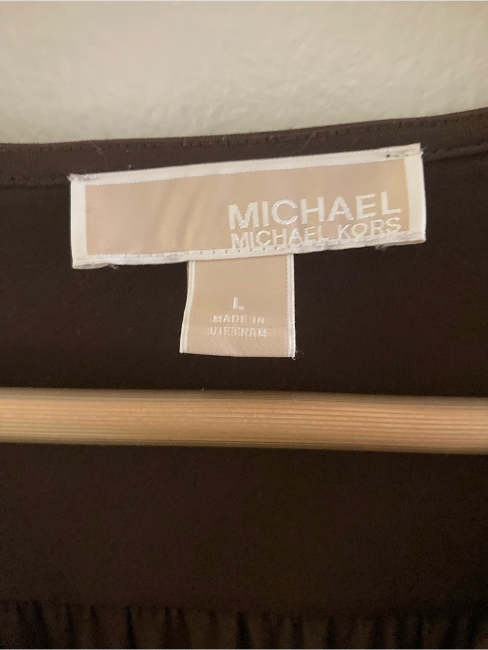 Michael Kors Brown Dress, Size Large - Picture 3 of 3